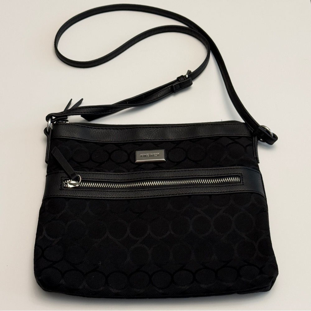 Nine West Coralia Black Crossbody Handbag
